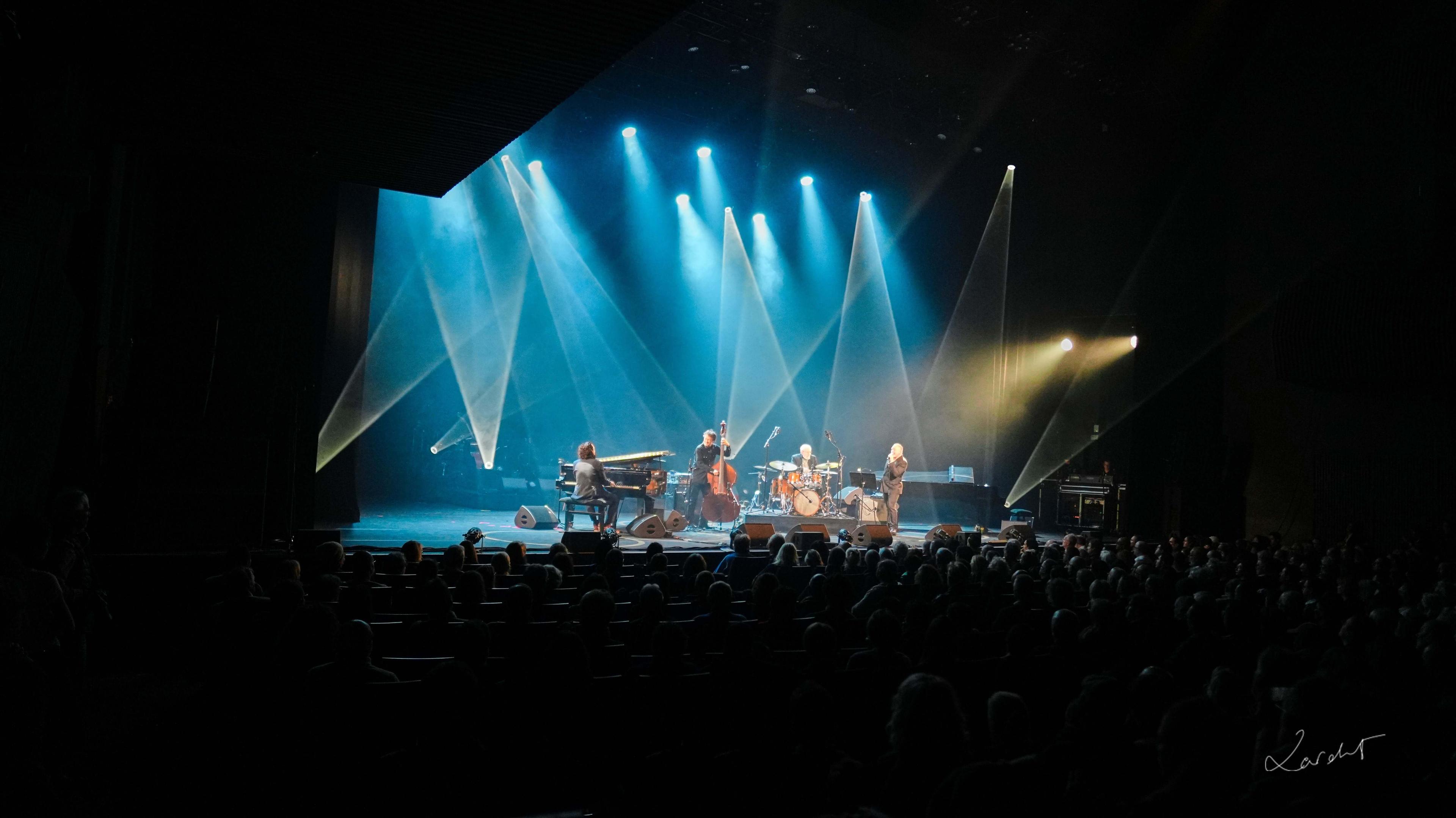 An overview of You's scene at Salle Pleyel